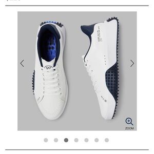 G Fore men’s G.112 golf shoes white size 15